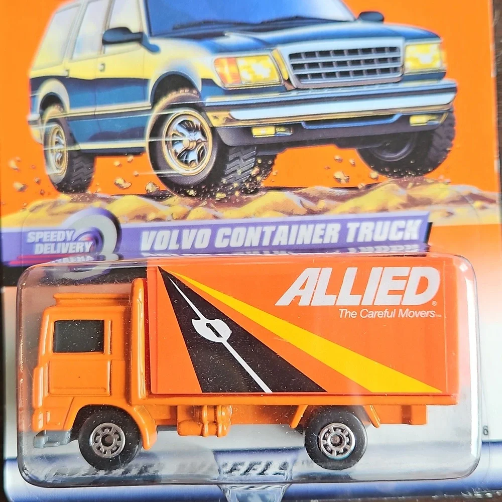 3 NWT 1999 Matchbox "Speedy Delivery" Vehicles - Picture 4 of 12